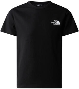 The North Face Short Sleeve Simple Dome Tee tnf schwarz JK3