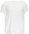 S.Oliver Fließendes Jersey-Shirt mit überschnittenen Schultern (2154938) weiß