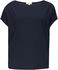 S.Oliver Fließendes Jersey-Shirt mit überschnittenen Schultern (2154938)