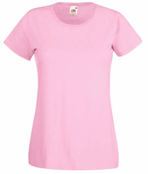 Fruit of the Loom Lady-Fit Valueweight Mädchen-Shirt