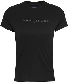 Tommy Hilfiger T-Shirt geripptem Rundhalsausschnitt