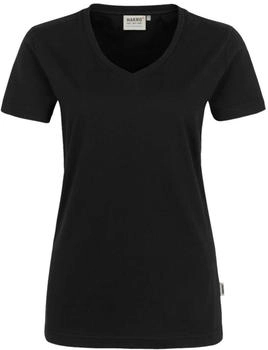 Hakro V-Shirt 'Mikralinar PRO' 182 schwarz