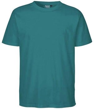 Neutral Bio-Unisex-T-Shirt Rundhals teal