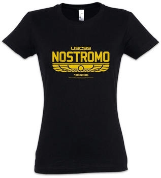 Urban Backwoods USCSS Covenant Damen T-Shirt schwarz