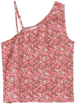 S.Oliver Top asymmetrischem Ausschnitt rot 2146132 38A1