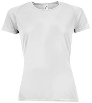 Sol's Sporty Damen T-Shirt kurzärmlig weiß