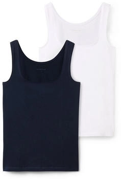 Tom Tailor Top navy weiß 17708503