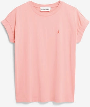 armedangels Idaara Loose Fit T-Shirt rose
