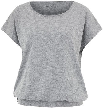 Venice Beach Funktionsshirt 'Riamee' kurzarm feuchtigkeitsregulierend coal b mel