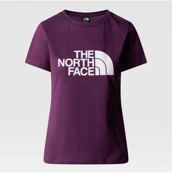 The North Face Easy T-Shirt schwarz lila