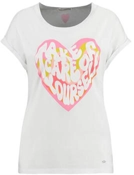 Key Largo Careful Round T-Shirt weiß