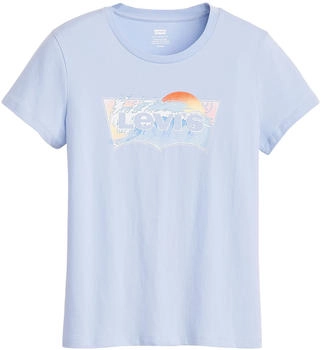 Levi's Damen Shirt blau mischfarben