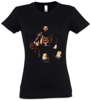 Urban Backwoods Andreas Hofer Damen T-Shirt schwarz