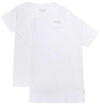 Minymo MIBasic T-Shirt 2er-Pack wei&szlig; 3933