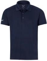 Trigema Poloshirt TRIGEMA Klassisches Poloshirt COOLMAX&reg; (1-tlg) blau 4XL...