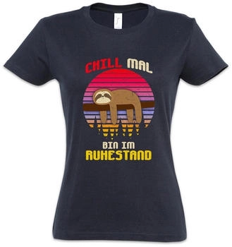 Urban Backwoods Faultier T-Shirt fun Rente