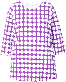 Ulla Popken Shirt orchidee weiss