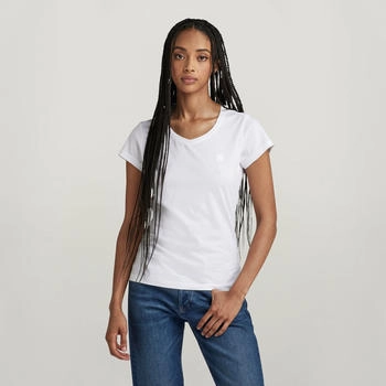 G-Star Eyben Slim V T Kurzarm-T-Shirt D24533-4107-110