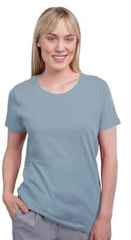 HRM Luxury Round F T-Shirt sky blue