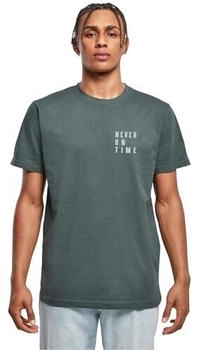 Mister Tee Never On Time Tee bottlegreen