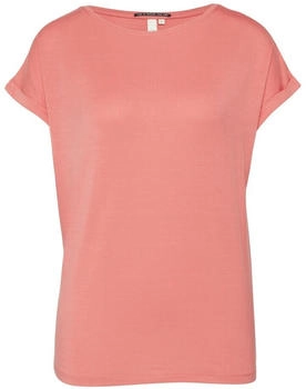S.Oliver Loose Fit-Shirt im Lyocellmix (2165942) rot