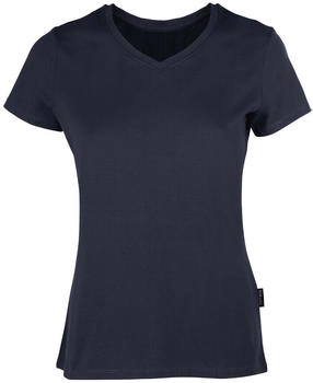 HRM F Luxury V-Neck Tee navy blau