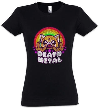 Urban Backwoods Death Metal T-Shirt schwarz