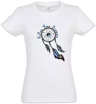 Urban Backwoods Dreamcatcher T-Shirt weiß