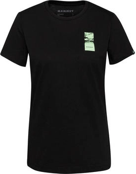 Mammut Massone T-shirt Wagon schwarz 0001
