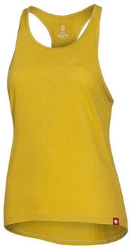 Ocun Fionna &auml;rmelloses T-Shirt yellow antique moss 4575-YELLOWA-M-