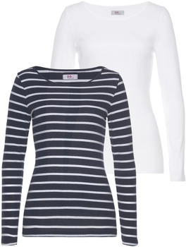 FLG Flashlights by OTTO Shirt navy wei&szlig;