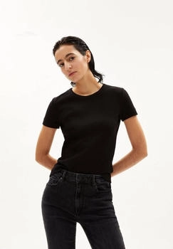 armedangels Kardaa Slim Fit T-Shirt schwarz