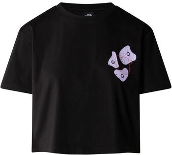 The North Face Outdoor S S Tee T-Shirt schwarz
