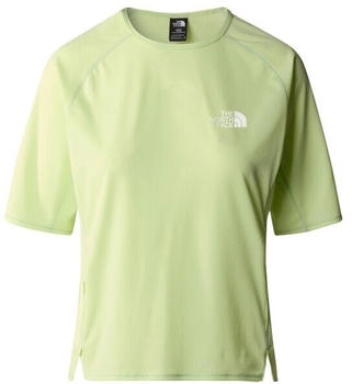 The North Face Summer Light S S Funktionsshirt grün grau