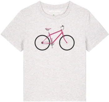watapparel T-Shirt pink rosa Bike