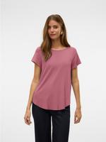 Vero Moda Blusenshirt "VMBELLA SS TOP WVN GA NOOS" Viskosemischung,...