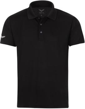 Trigema Poloshirt 544601 schwarz 008
