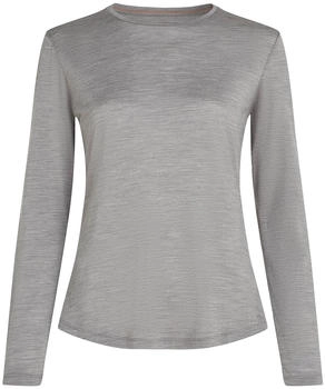 Icebreaker Merino Cool-Lite Sphere III LS Tee Metro Hthr