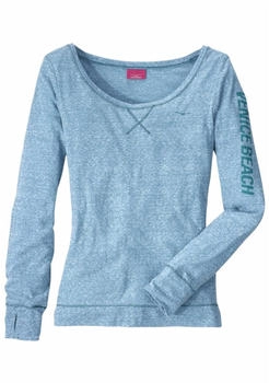 Venice Beach Langarmshirt t&uuml;rkis