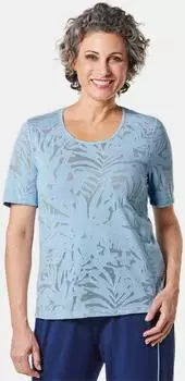 GOLDNER Damen Shirt hellblau 9232755