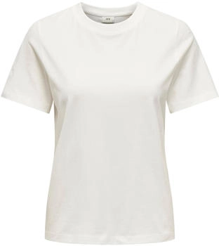 Jacqueline de Yong T-Shirt 'PISA' weiß 15910941