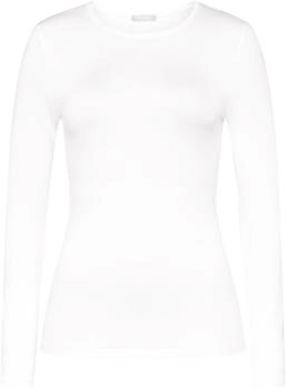 Hanro Longsleeve Soft Touch weiß