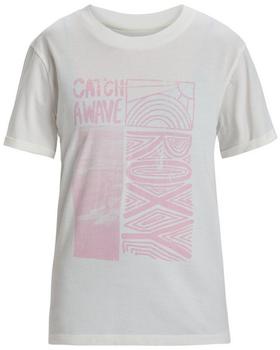 Roxy Oceanregular Poster T-Shirt egret