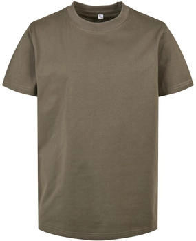 Build Your Brand BY158-Kids Basic Tee T-Shirt olive