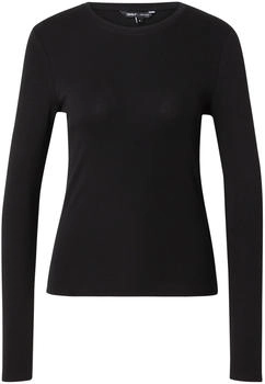 Only Shirt 'ONLRiley' schwarz
