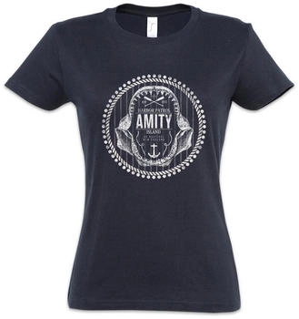 T-Shirt Homme Urban Backwoods 'All Problems Can Be Solved' - Coupe Classique, 100% Coton | Taille XL, Bleu