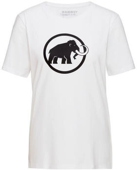 Mammut Core T-Shirt Damen classic weiß 0243
