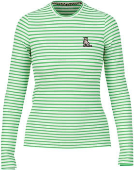 Marc Cain Longsleeve Ringelmuster dark apple green