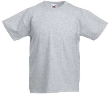 Fruit of the Loom Valueweight T heather grau heather grau