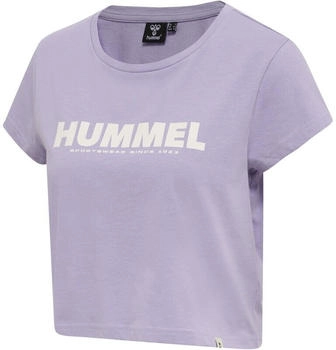 Hummel hmlLEGACY Cropped T-Shirt heirloom lilac